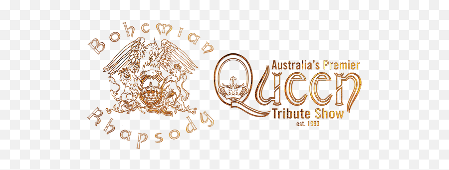 Queen Tribute Band Bohemian Rhapsody - Language Emoji,Queen Band Logo