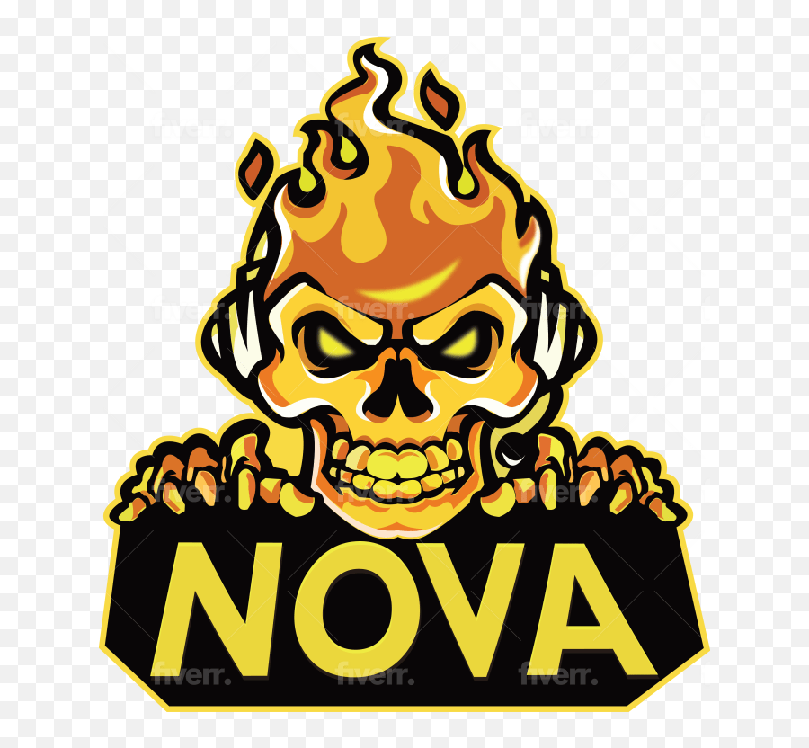 Design Unique Mascot Logo For Gaming Twitch Cartoons And Esports - Gaming Nova Logo Emoji,Gaming Logos