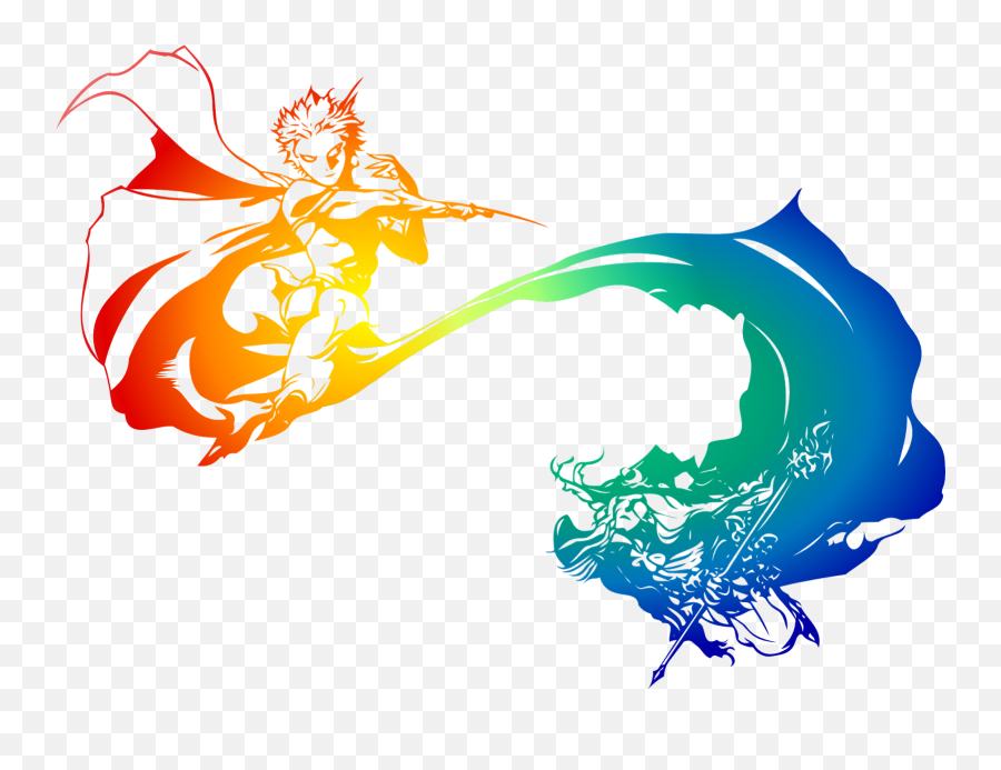 Download Final Fantasy Xii Logo Final - Amano Final Fantasy Logo Emoji,Logo Dimensions