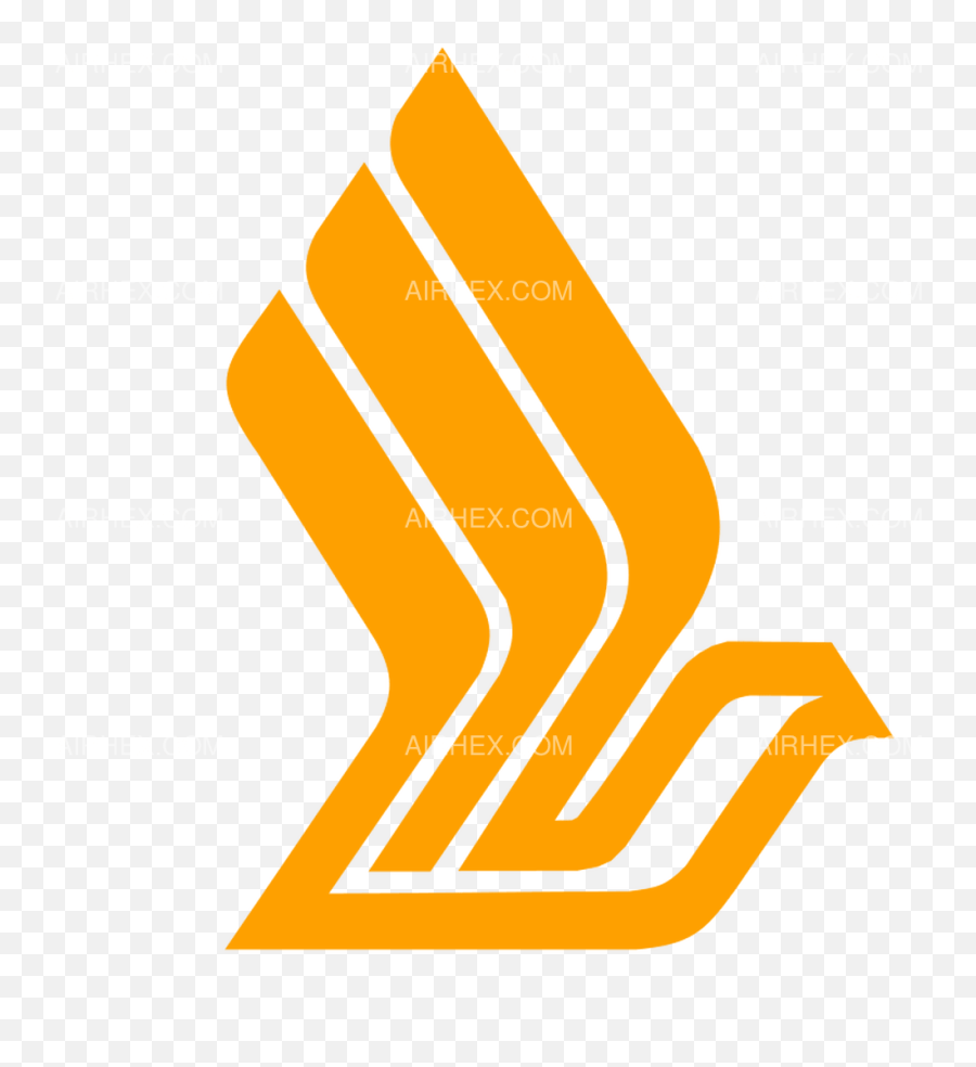Singapore Airlines Logo Updated 2021 - Airhex Singapore Airlines Logo Drawing Emoji,Yellow Logo