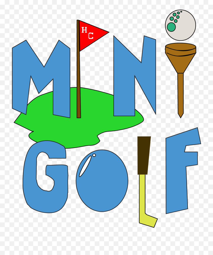 Mini Golf Logos - Language Emoji,Golf Logos