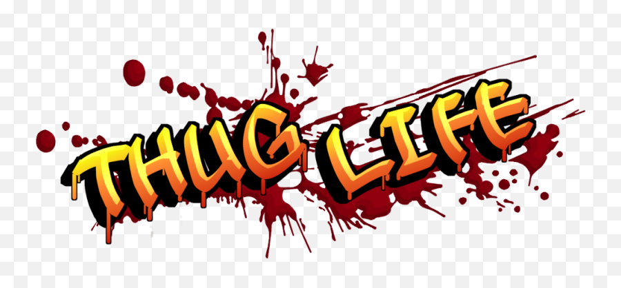 Download Free Thug Art Text Life Royale Fortnite Battle Icon - Thug Life Png Logo Emoji,Thug Life Png