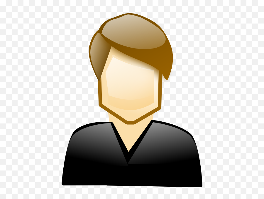 Download Single Person Clipart - Clipart Single Man Emoji,Person Clipart