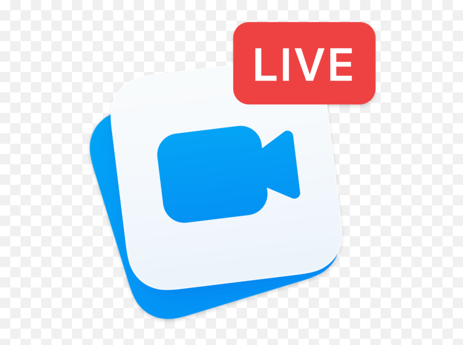 Live Png - Transparent Background Facebook Live Png Emoji,Facebook Live Logo