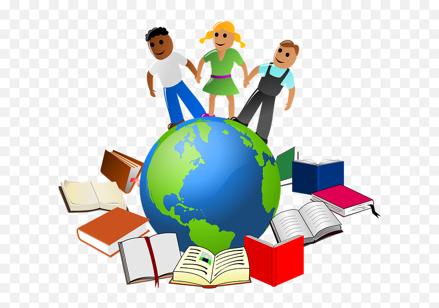 World Clipart - Education Clipart Emoji,World Clipart
