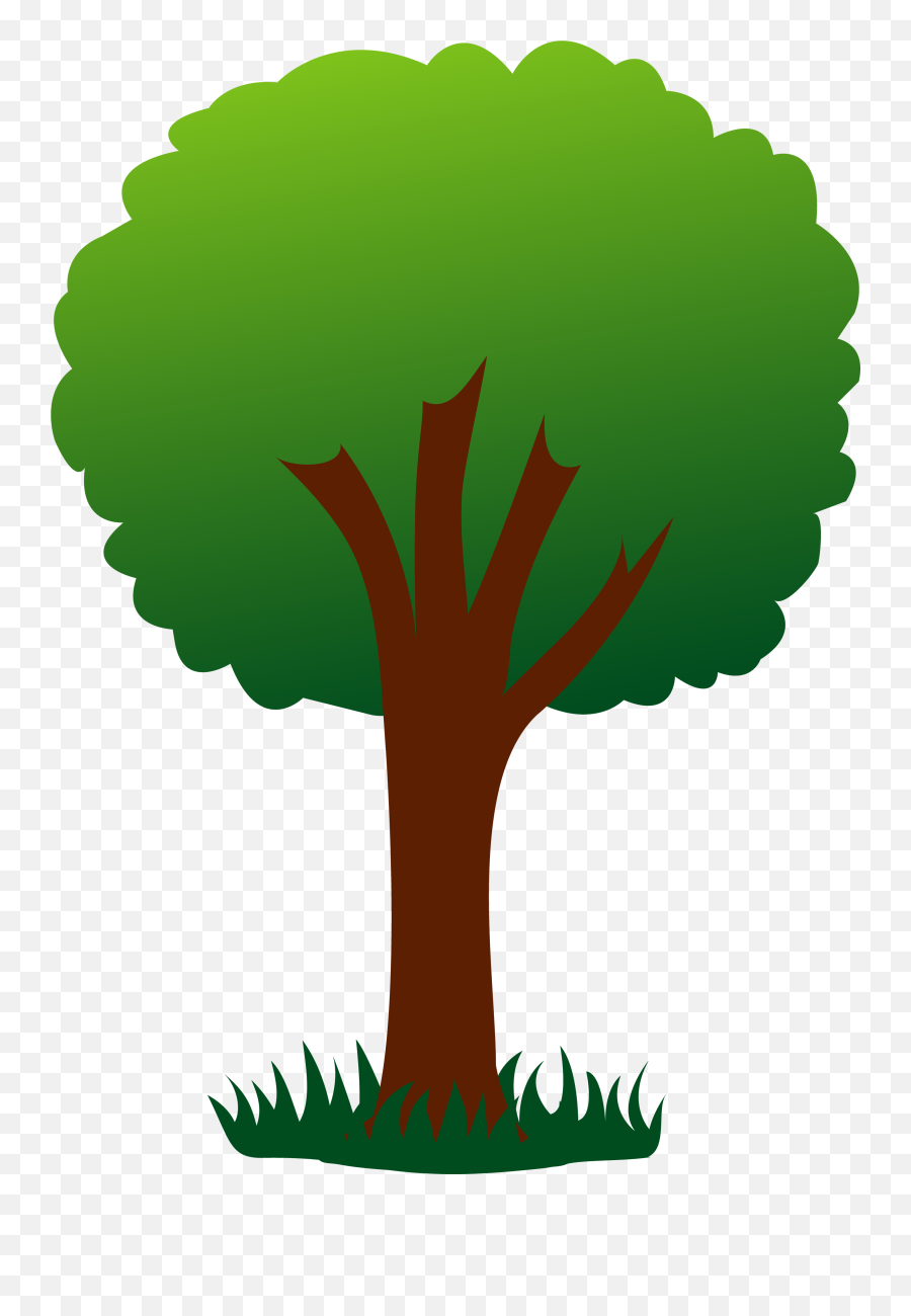 Free Clipart Trees - Family Tree For 5 Members Template Emoji,Free Clipart