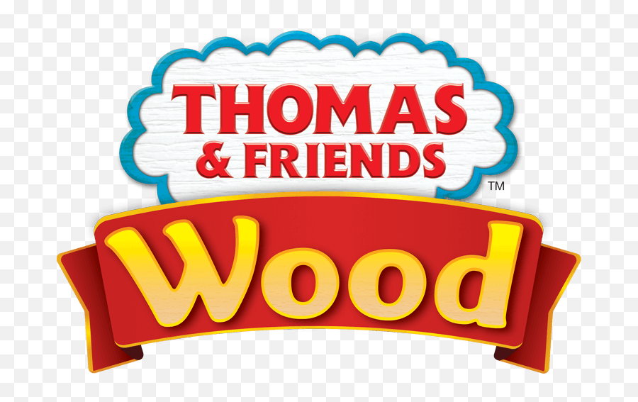 Thomas And Friends Wood - Thomas And Friends Wood Transparent Emoji,Thomas And Friends Logo