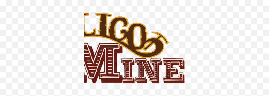 Calico Mine Ride - Language Emoji,Knott's Berry Farm Logo