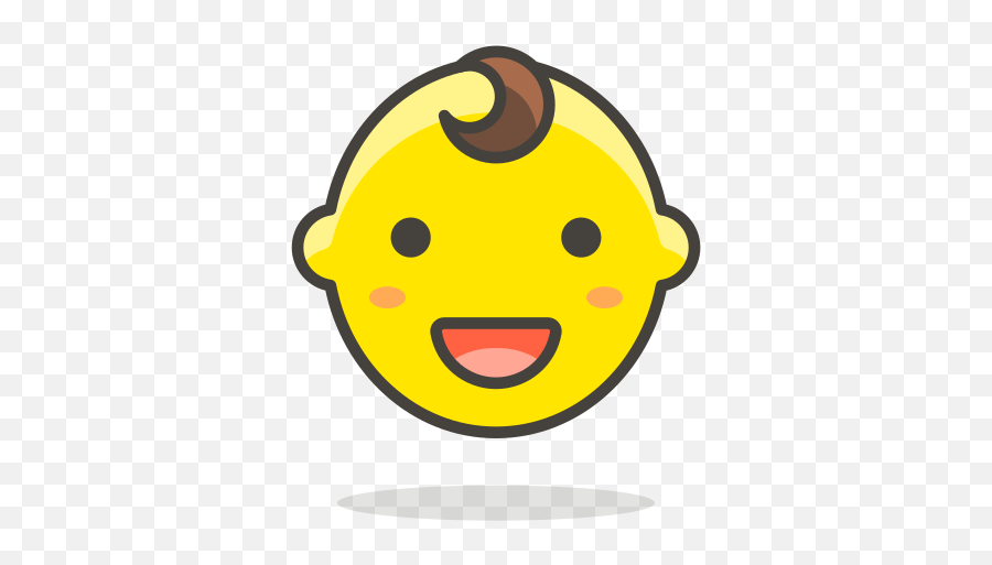 Baby Free Icon Of 780 Free Vector Emoji - Emoticon Bayi,Baby Emoji Png