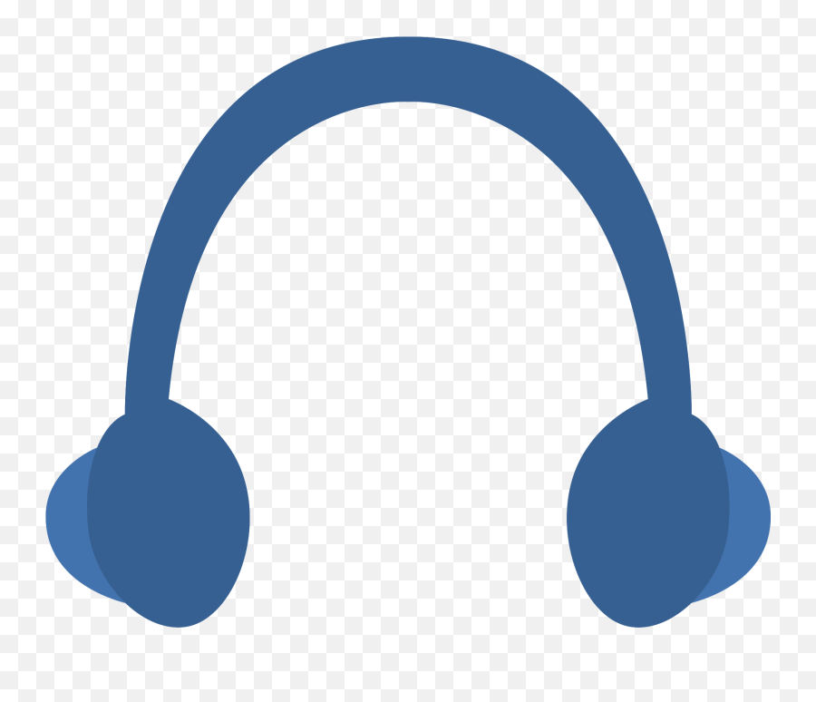 Headphones Png With Transparent Background - Blue Headphones Png Emoji,Headphones Png