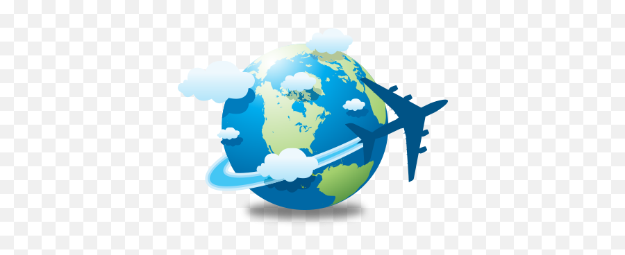 Download Travel Free Png Transparent Image And Clipart - Transparent World Travel Logo Emoji,World Transparent Background