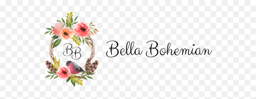 Bella Bohemian Life U0026 Style U2013 Bella Bohemian Llc - Floral Emoji,Boho Logo