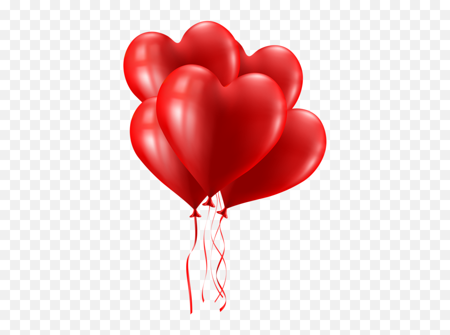 Happy Valentines Day Transparent Png - Heart Balloon Png Emoji,Happy Valentine's Day Clipart