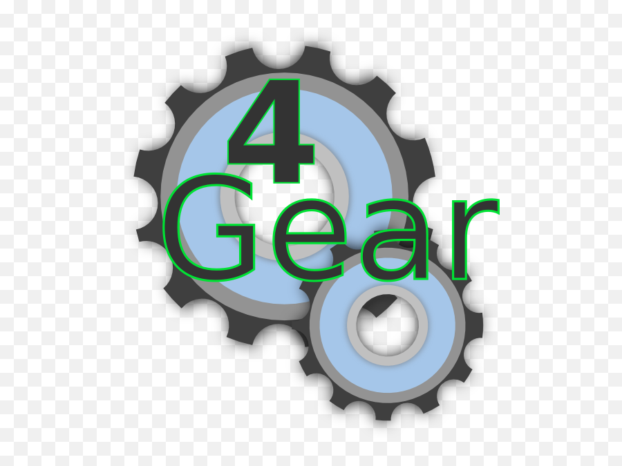 Mech Gears Logo Clip Art At Clker - Mech Emoji,Gears Logo