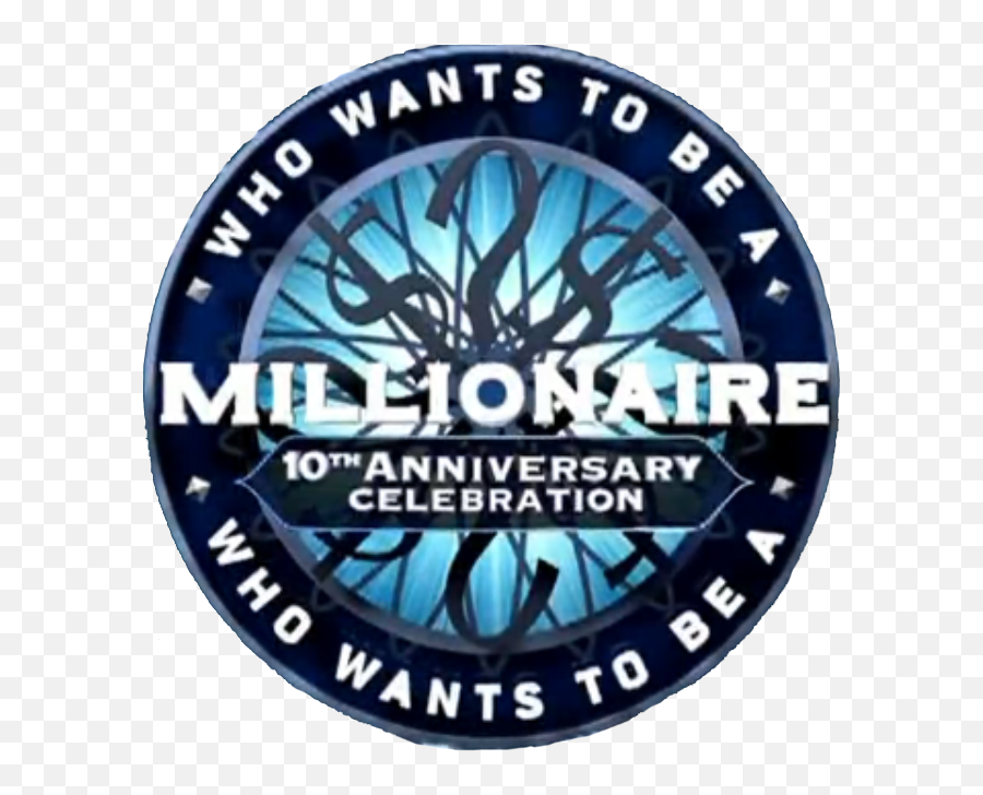 10th Anniversary Celebration - Wants To Be A Millionaire Emoji,10th Anniversary Logo