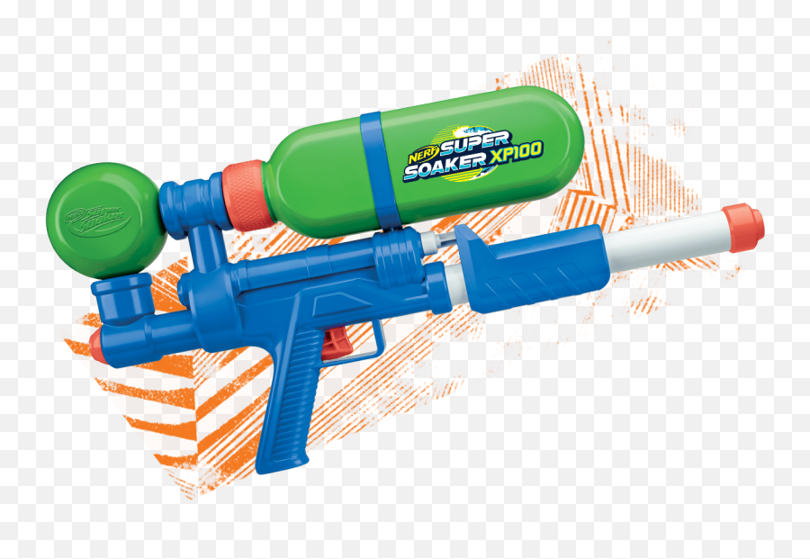 Super Soaker Water Blasters - Nerf Super Soaker Xp 100 Emoji,Nerf Gun Transparent Background