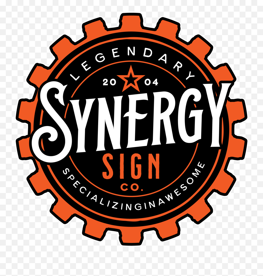 Synergy Sign Graphics Llc - Restaurant Emoji,Synergy Logo