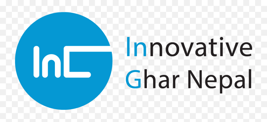 Innovative Ghar Nepal U2013 Home To Innovators - Vertical Emoji,Ing Logo
