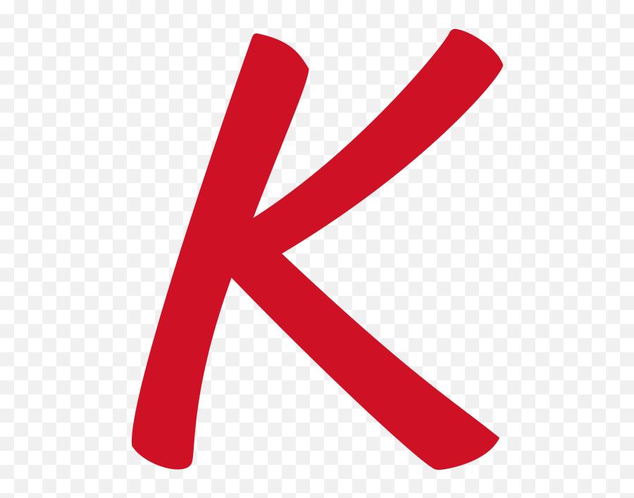 The Krop Logo - Red K Logo Png Emoji,K Logos