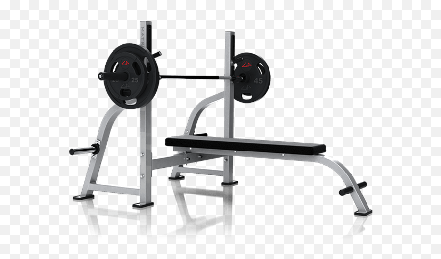 Olympic Flat Bench - Bench Clipart Full Size Clipart Emoji,Bench Clipart