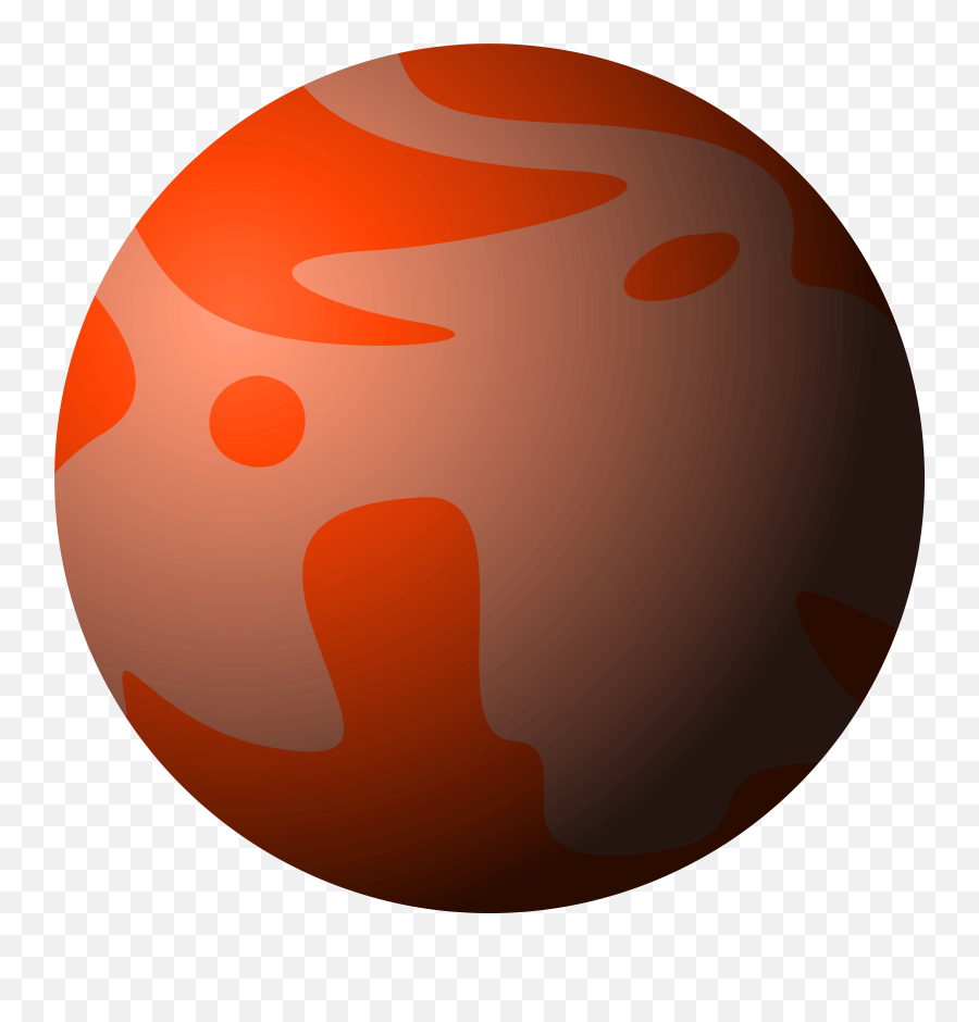 Mars Png Clip Art Emoji,Web Clipart