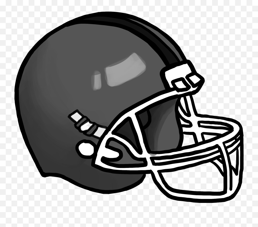 Library Of Football Helmets Graphic Royalty Free Stock - Superbowl Clipart Emoji,Football Helmet Clipart