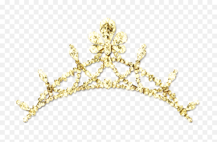 Headpiece Crown Tiara Gemstone Rhinestone - Png Download Emoji,Tiara Transparent Background