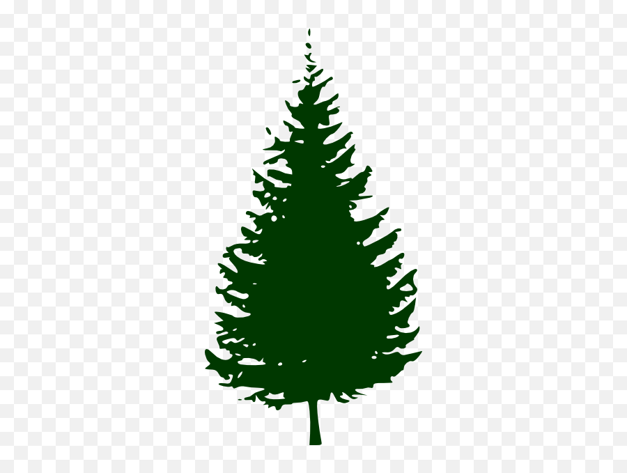 9 Fir Clipart - Preview Clip Art Childr Hdclipartall Pine Tree Vector Png Emoji,Clipart Dressed