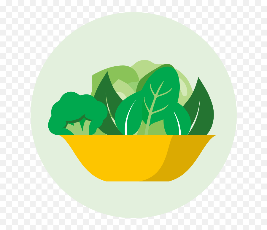 Clipart Vegetables Leafy Vegetable - Green Leafy Vegetables Logo Emoji,Vegetables Clipart