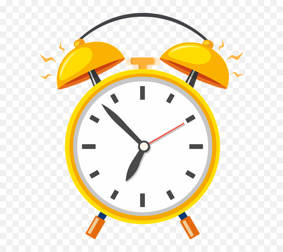 Clock Alarm Timepiece - Free Image On Pixabay Alarm Clock Emoji,Alarm Clock Transparent Background
