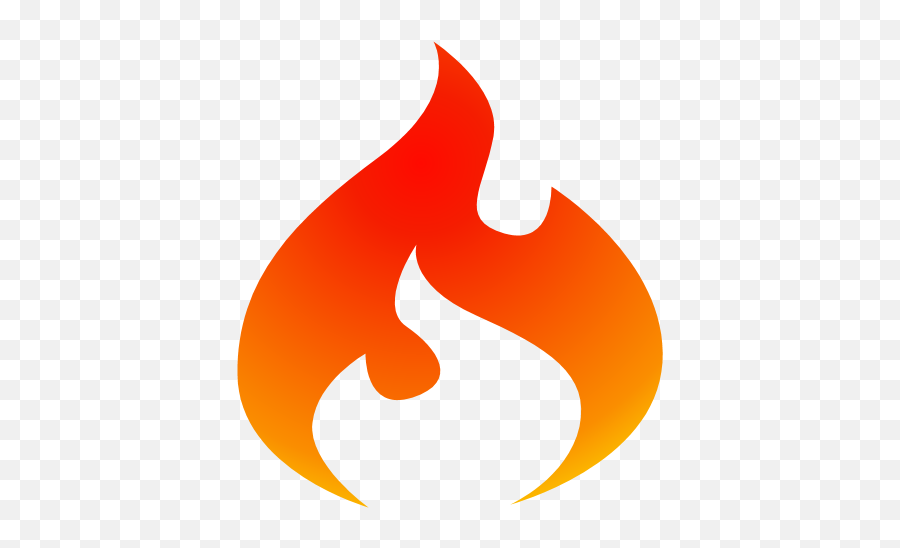 Awesome Flames Clipart Flame - Transparent Background Fire Fire Hot Icon Png Emoji,Flames Clipart