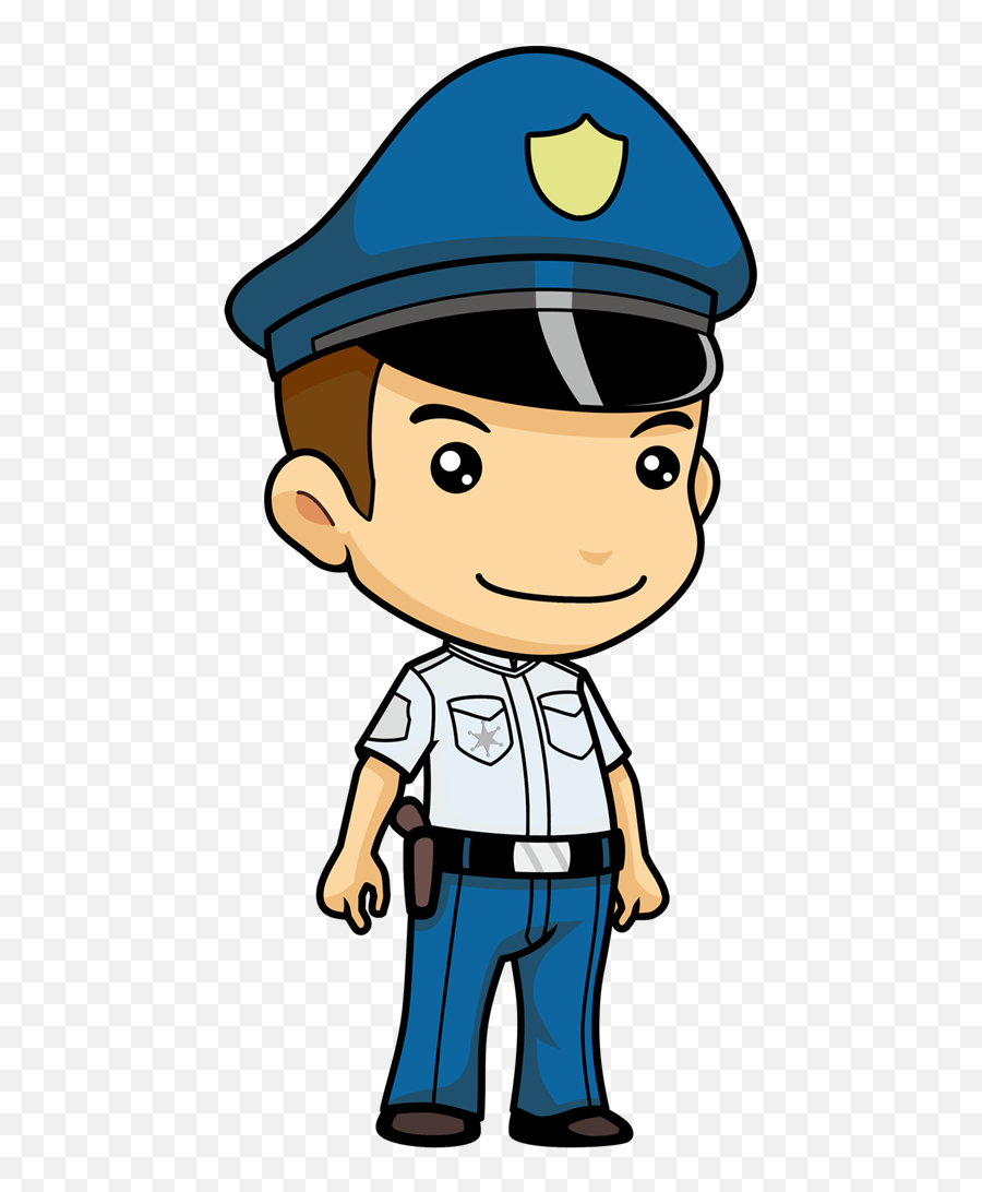 Police Officer Clipart Png Transparent - Police Clipart Png Emoji,Police Clipart