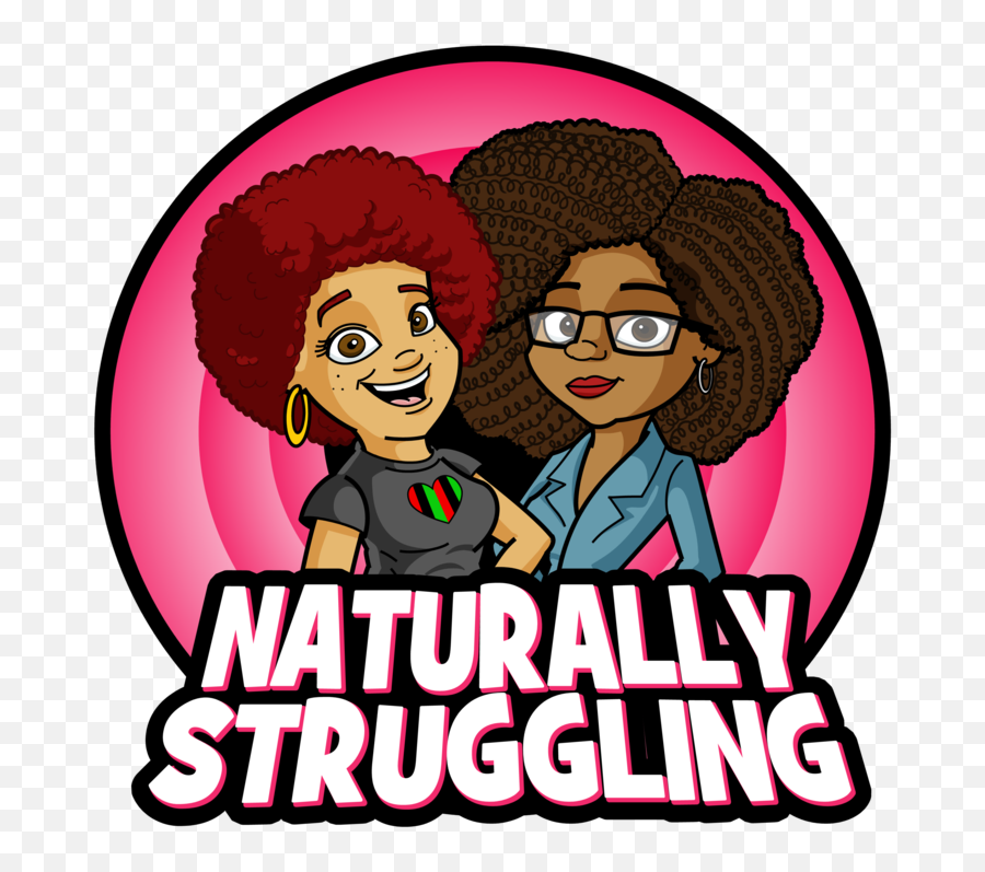 Naturally Struggling Comic Strip U2013 Tagged Natural Hair Emoji,Natural Hair Logo
