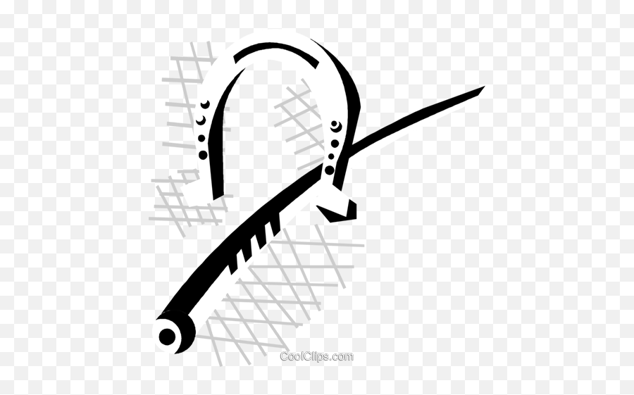 Horseshoe Royalty Free Vector Clip Art Illustration Emoji,Horseshoe Clipart Free
