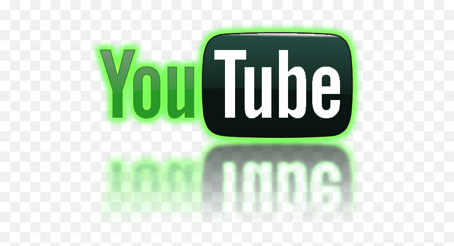 Download C6 - Youtube Logo Green Youtube Logo Png Png Image Iernohronská Railway Emoji,You Tube Logo