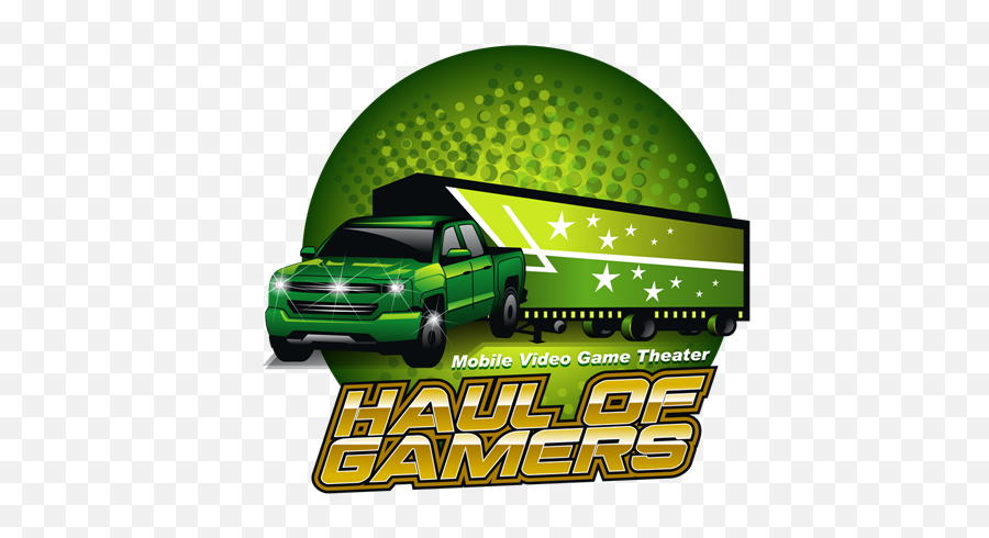 Haul - Ofgamersgametrucklogo U2013 Haul Of Gamers Video Game Emoji,Hauling Logo