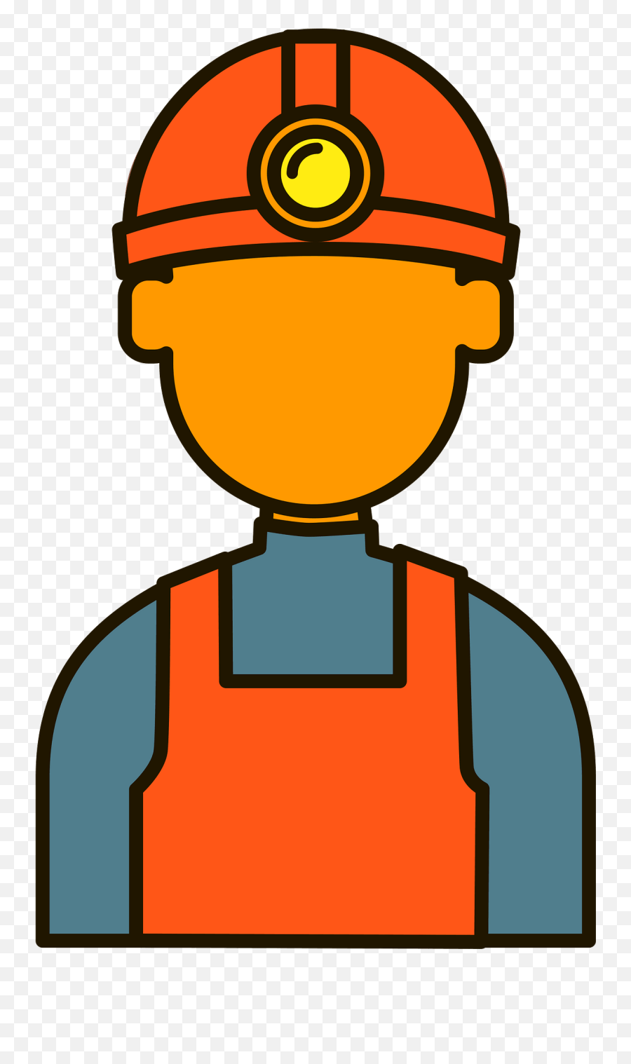 Coal Miner Clipart Free Download Transparent Png Creazilla Emoji,Mine Clipart