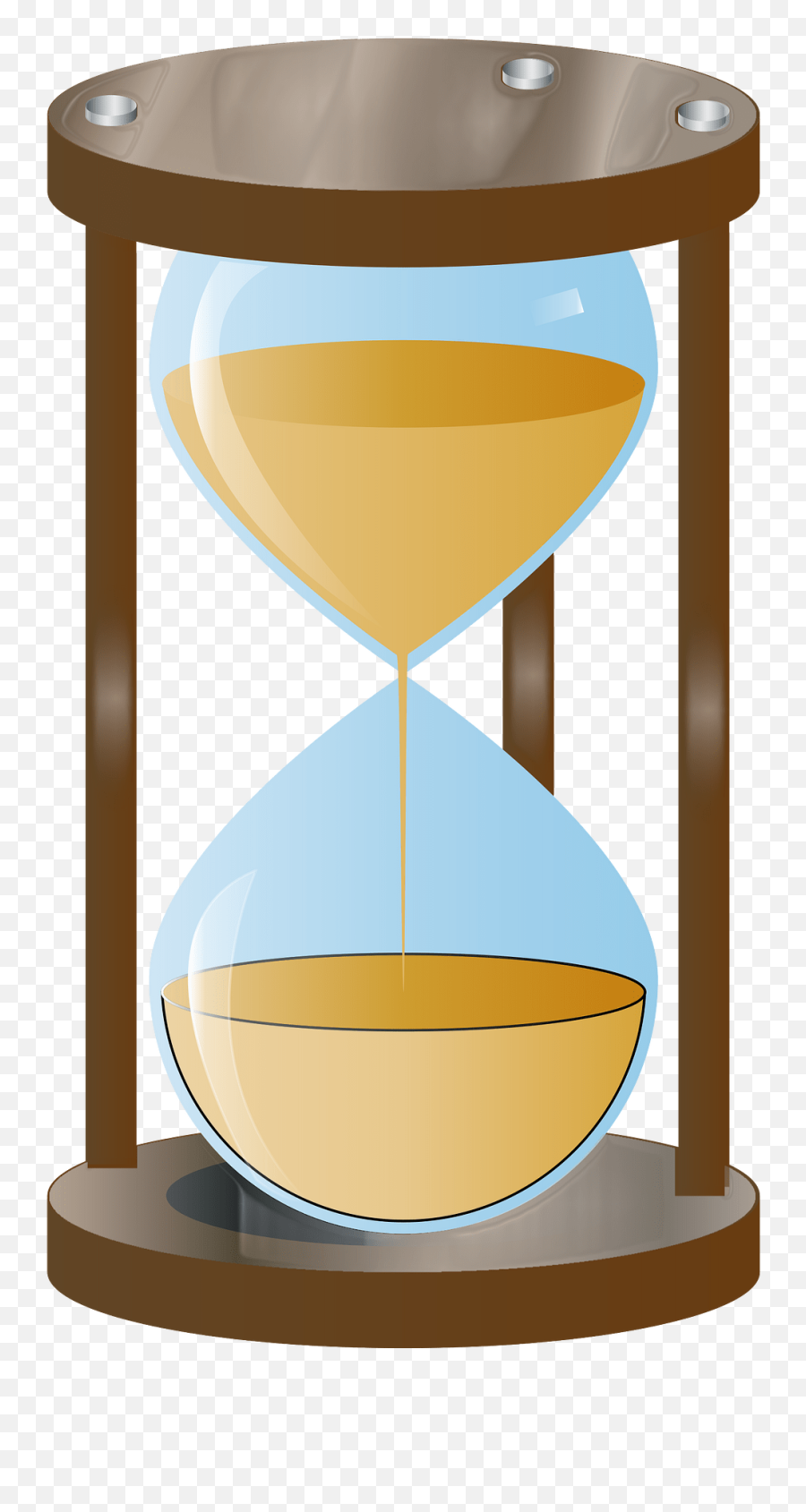 Hourglass Clipart Free Download Transparent Png Creazilla Emoji,Hour Glass Png