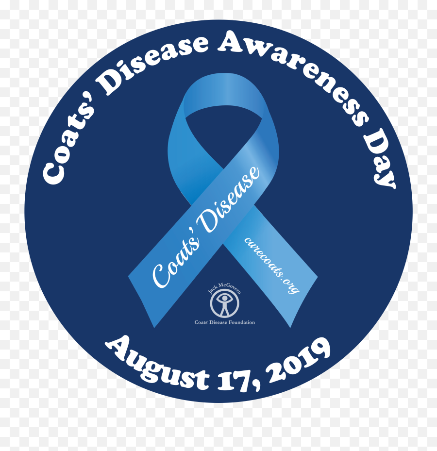 Coatsu0027 Disease Awareness Day - Jack Mcgovern Coatsu0027 Disease Emoji,Facebook Logo Change