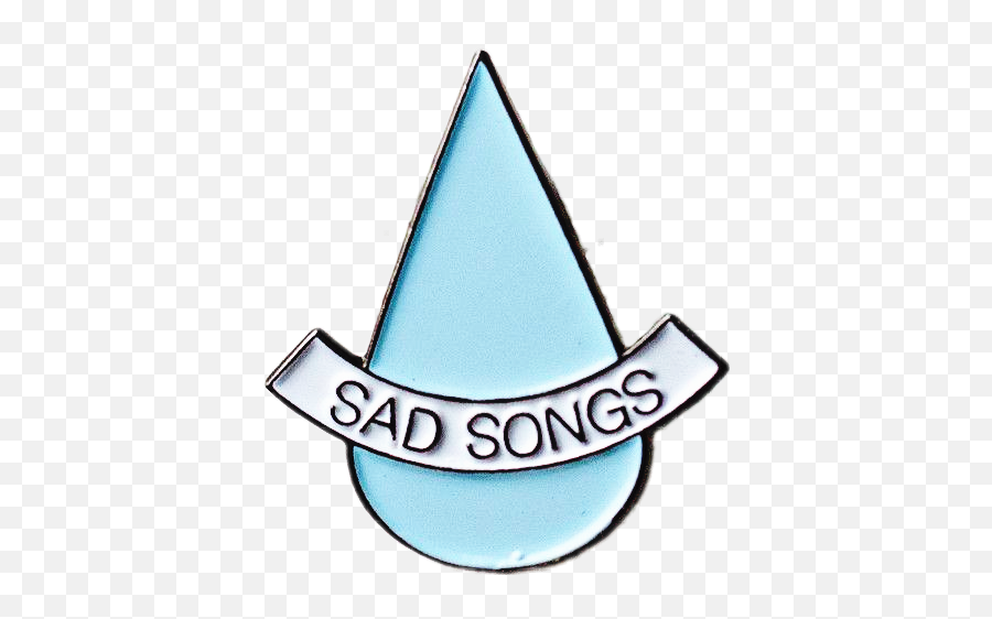 Sadsongs Teardrop Sticker By Jann Rodriguez Emoji,Teardrop Logo
