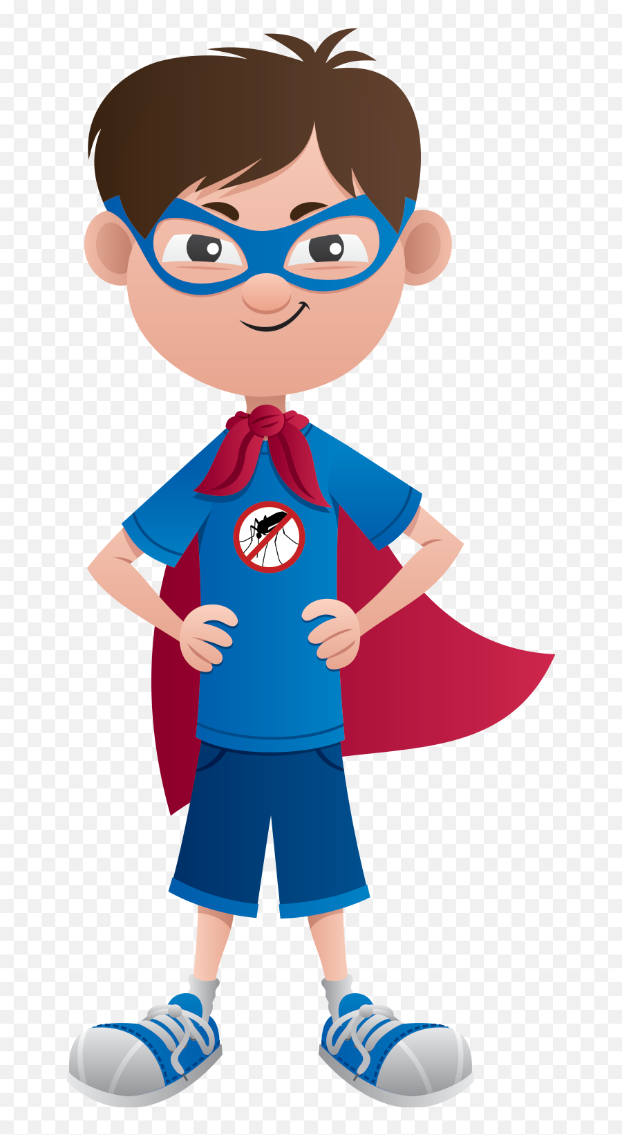 Superhero - Boy Kid Super Heroes Cartoon Clipart Full Size Emoji,Kid Superhero Clipart