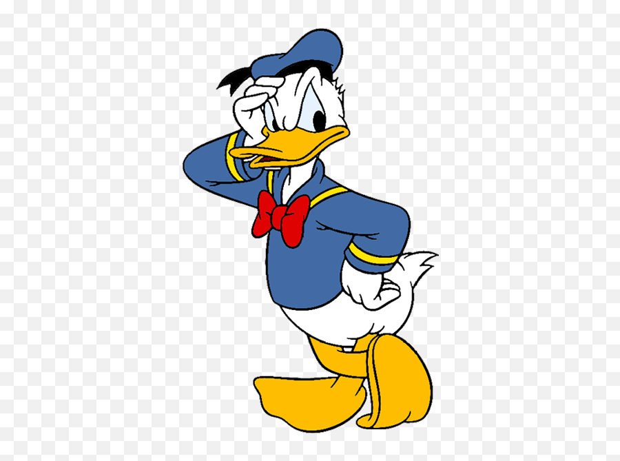 Donald Duck Clip Art 4 Disney Clip Art Galore Emoji,Disappointed Clipart