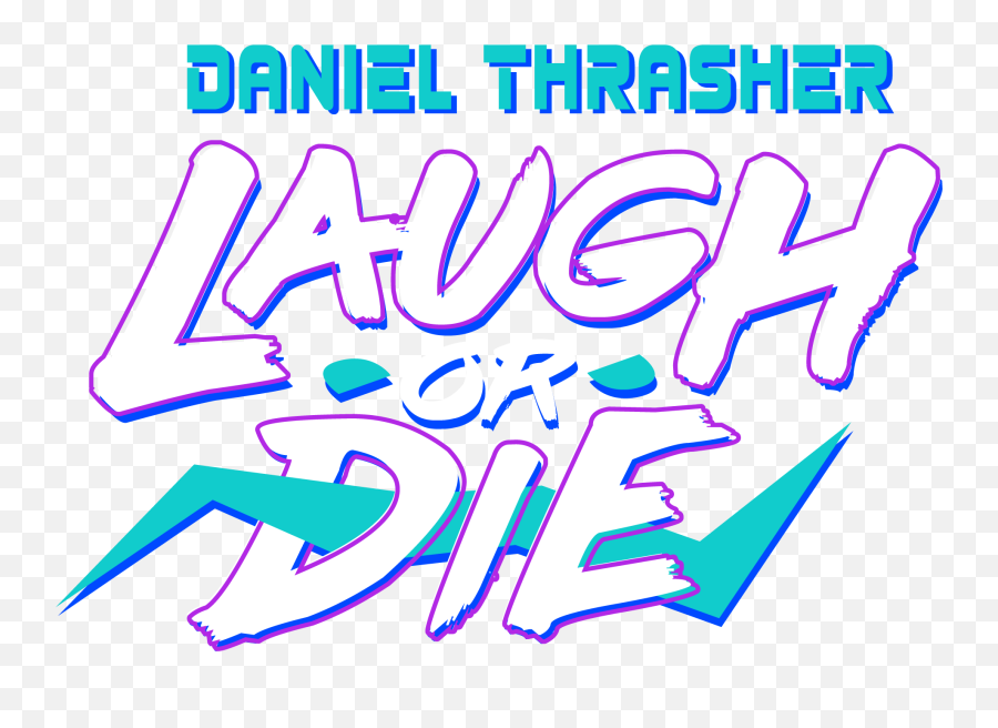 Daniel Thrasher Laugh Or Die Emoji,Thrasher Logo Png