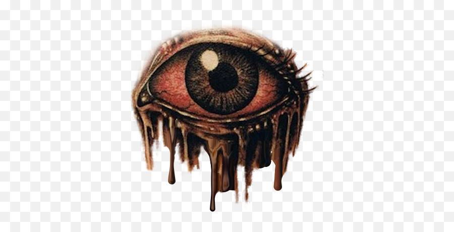 Melting Eye Psd Official Psds Emoji,Scary Eyes Png
