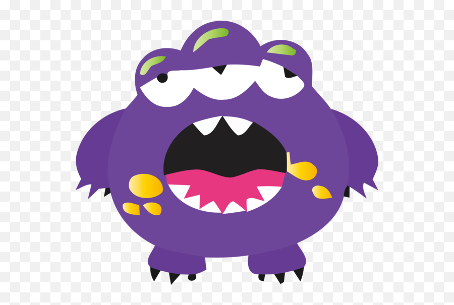 Halloween Sticker Purple Goblin Stickers For Halloween Emoji,Goblin Clipart
