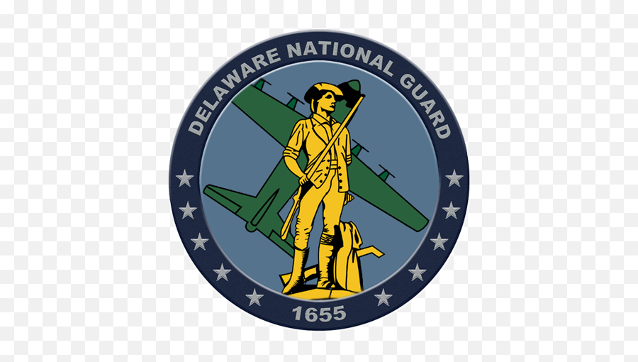 Delaware National Guard - Delaware National Guard Emoji,National Guard Logo