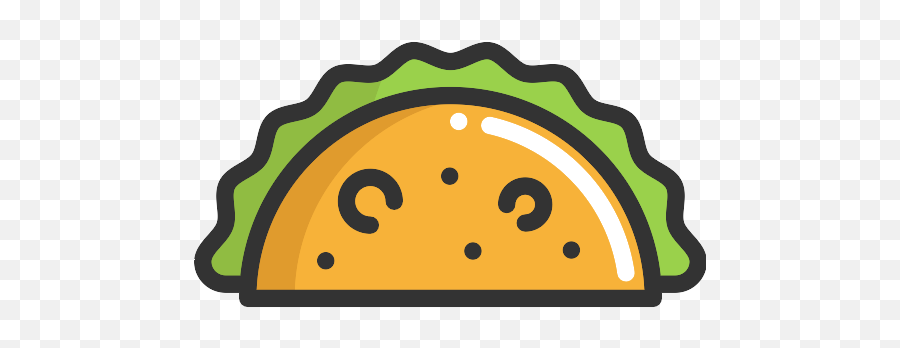 Taco Vector Svg Icon - Dot Emoji,Taco Png