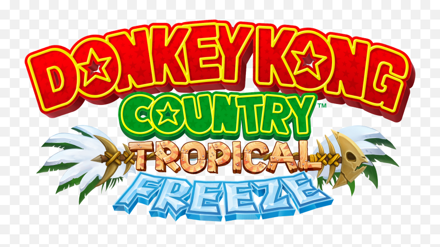 Donkey Kong Logo - Logodix Dk Country Tropical Freeze Logo Emoji,Nintendo Switch Logo