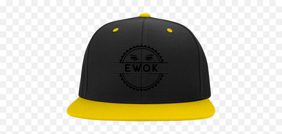 Ewok Original Sport Tek Flat Bill High Profile Snapback Emoji,Ewok Png