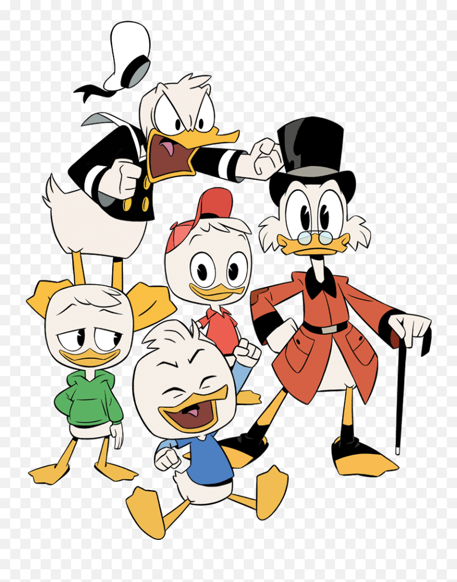 Duck Tales Contrast Emoji,Ducktales Logo